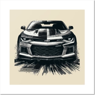 Chevrolet Camaro Posters and Art